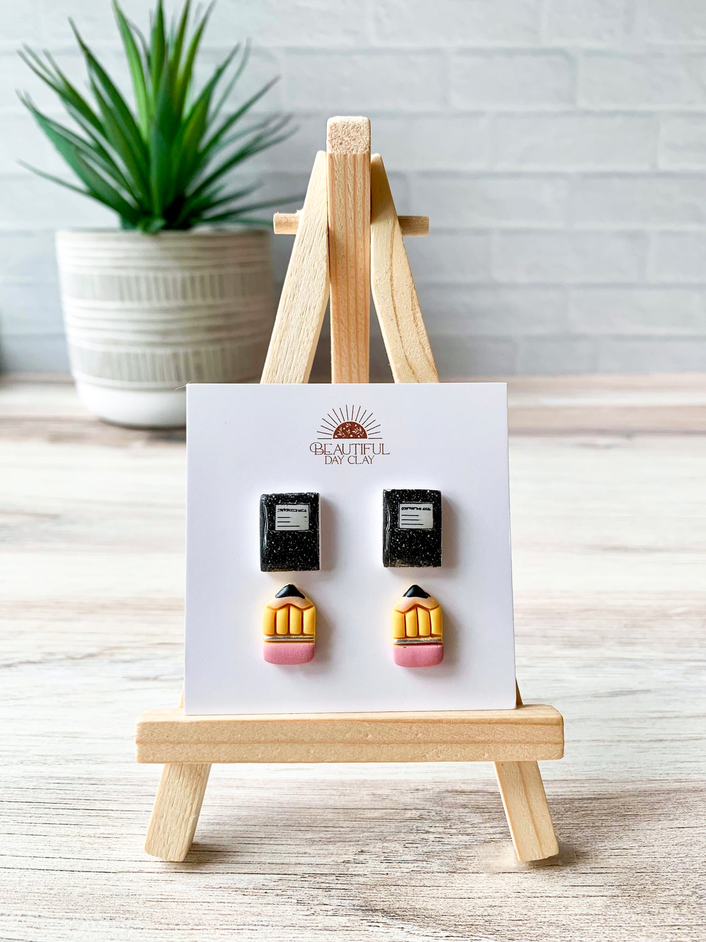 Notebook & Pencil Stud Pack