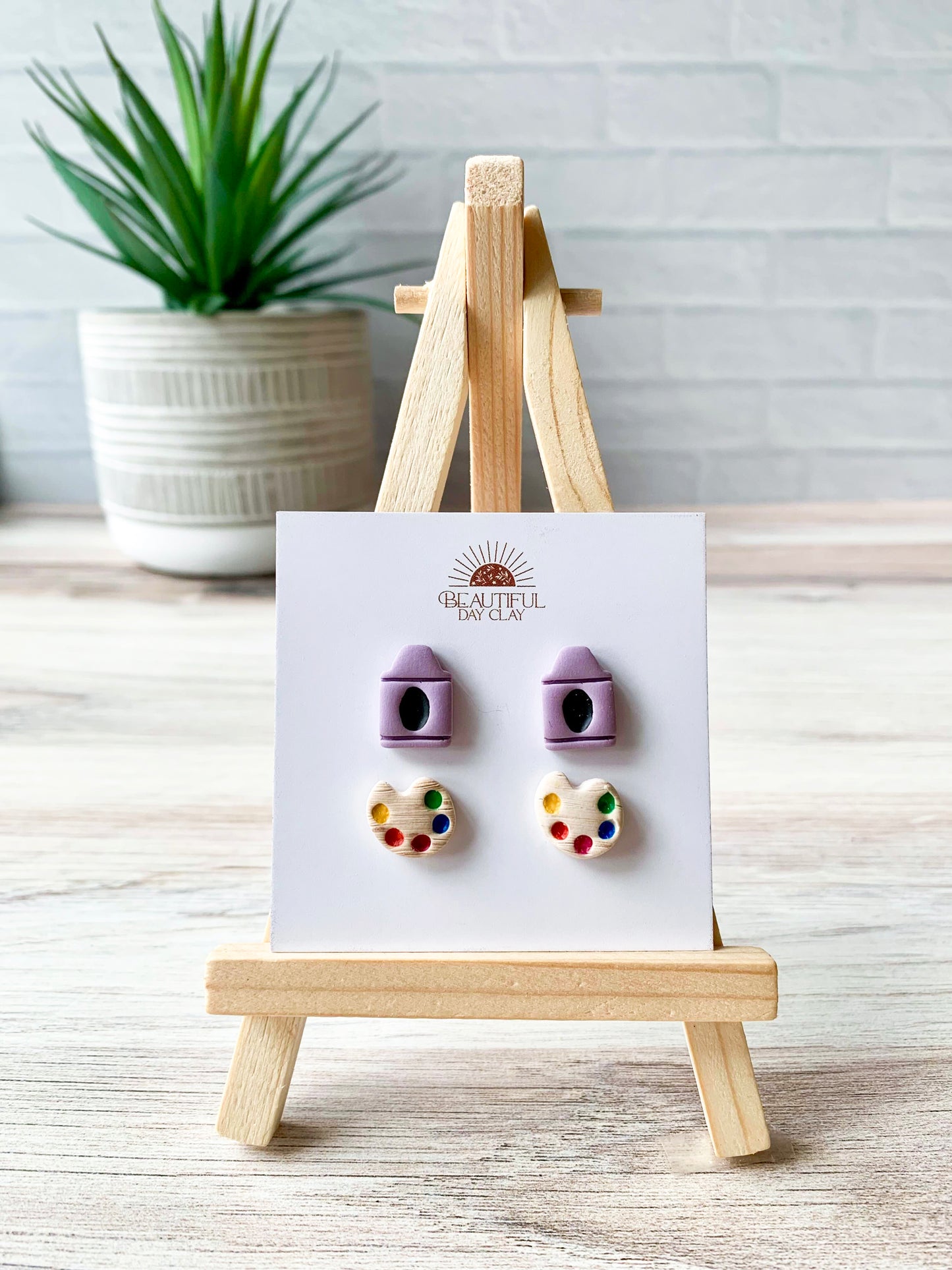 Crayon & Palette Stud Pack