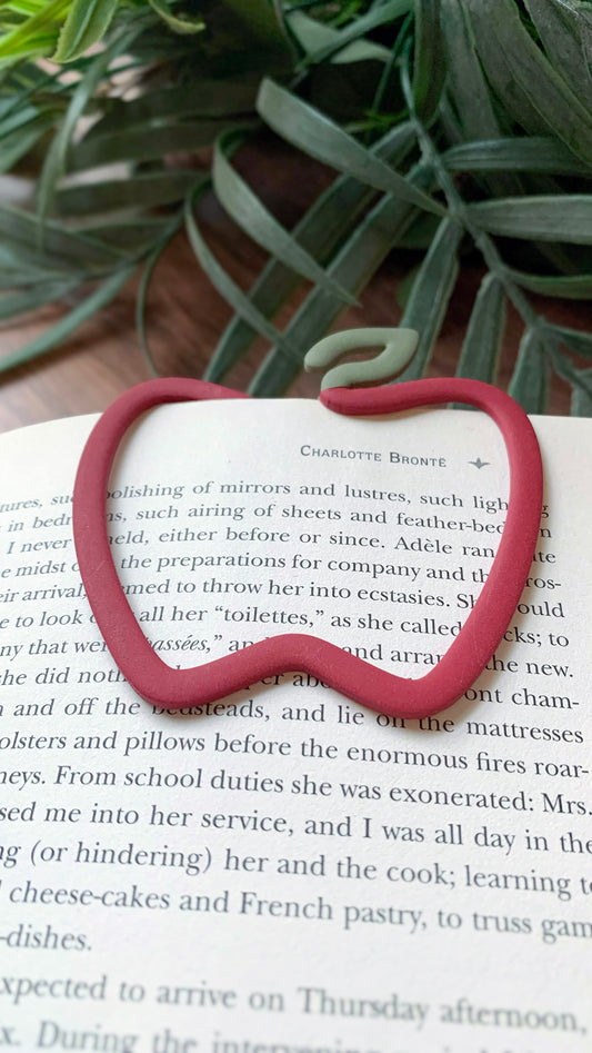 Apple Paperclip Bookmark