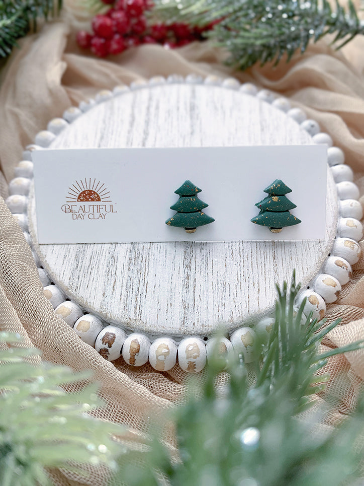 Christmas Trees - Studs