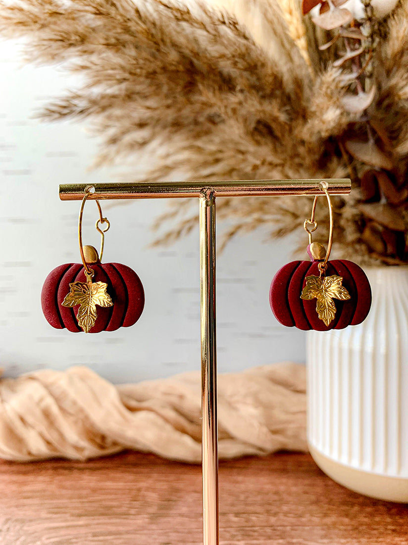 Maple Pumpkin Hoops