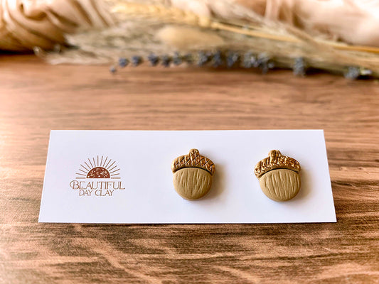 Acorn Studs