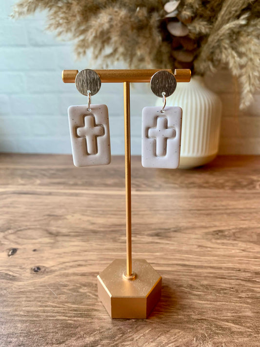 Embossed Cross