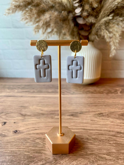 Embossed Cross