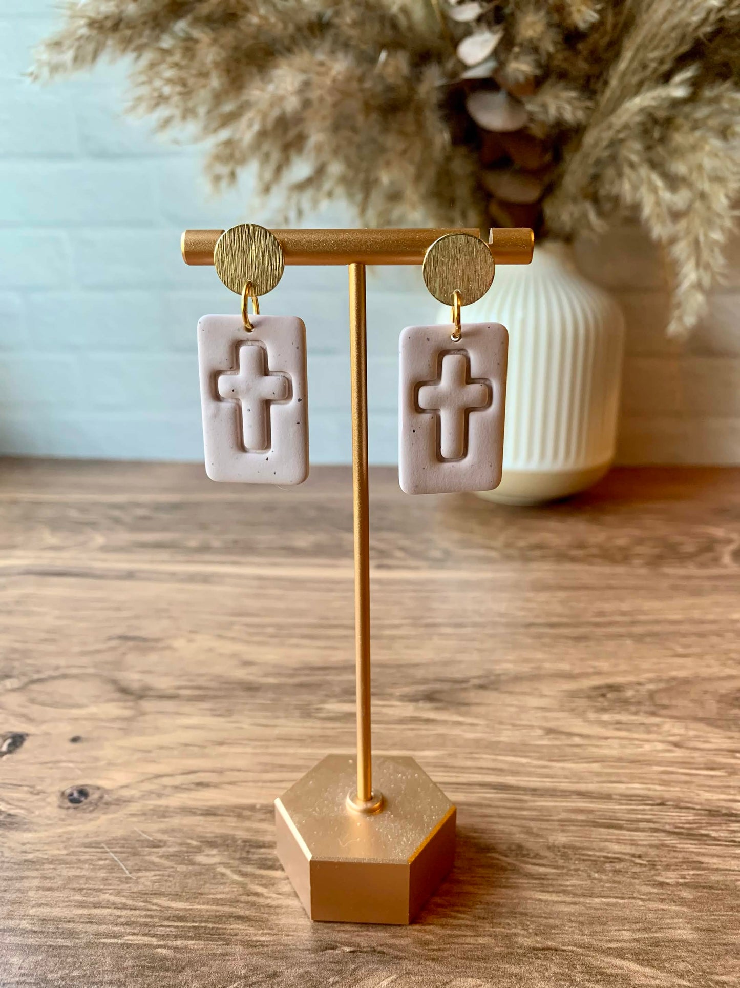 Embossed Cross