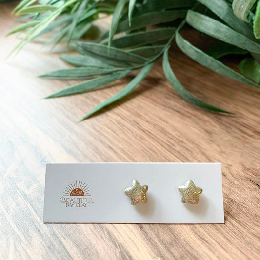 Gold Star - Studs