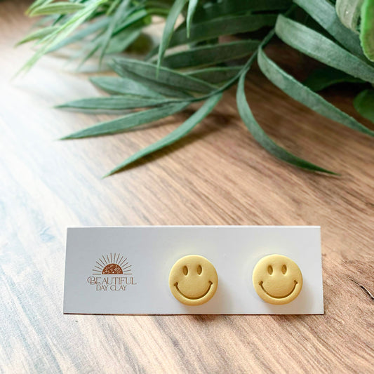 Smiley Faces - Studs