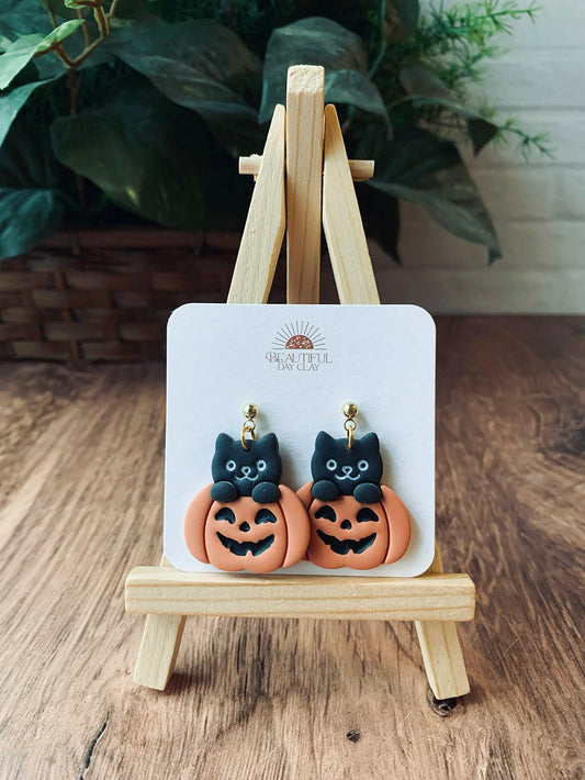 Pumpkin Kitty
