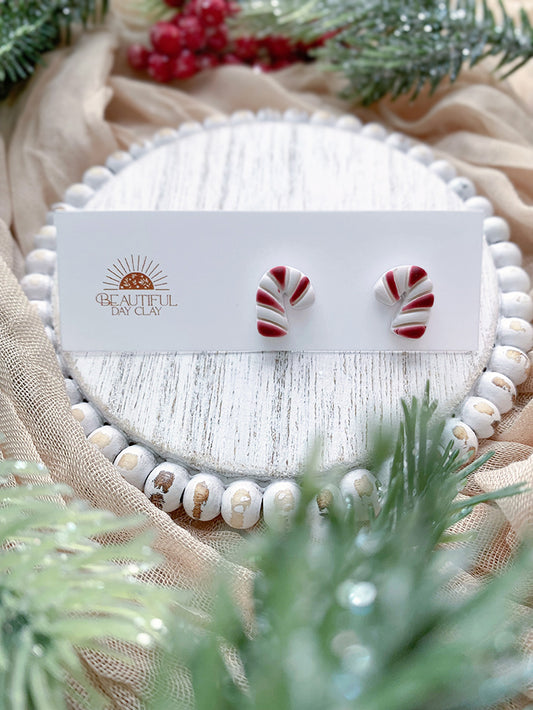 Candy Canes - Studs