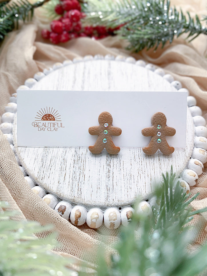 Gingerbread - Studs