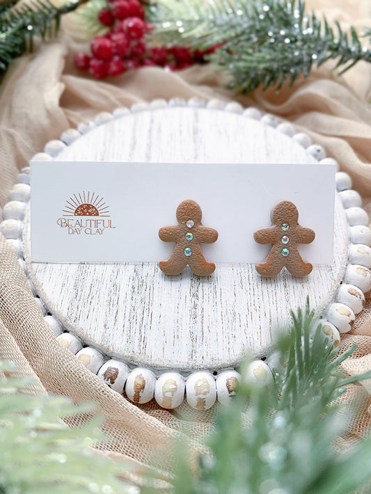 Gingerbread - Studs