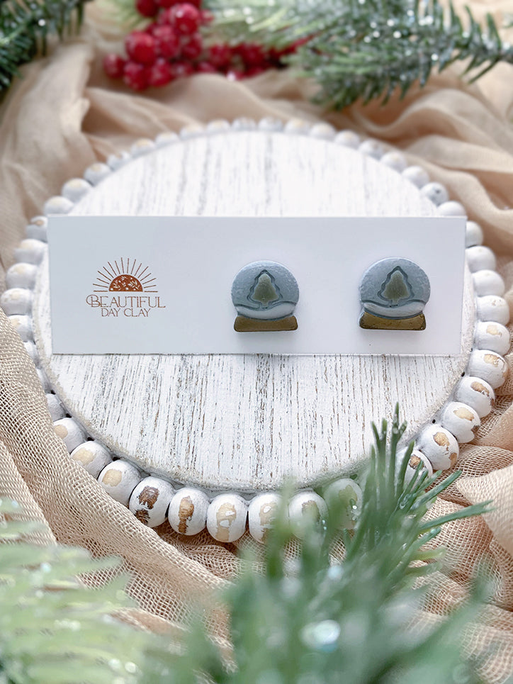 Snowglobes - Studs