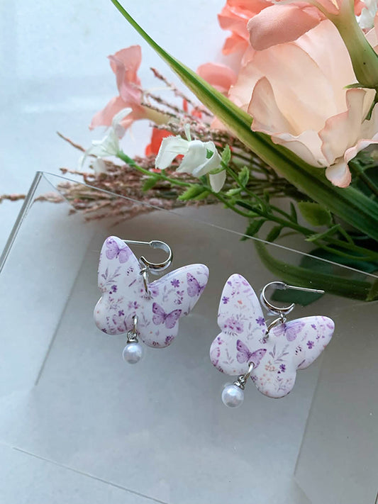 Butterflies & Pearls