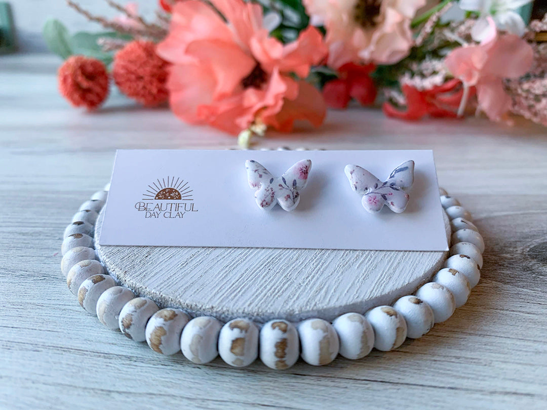 Butterfly - Studs