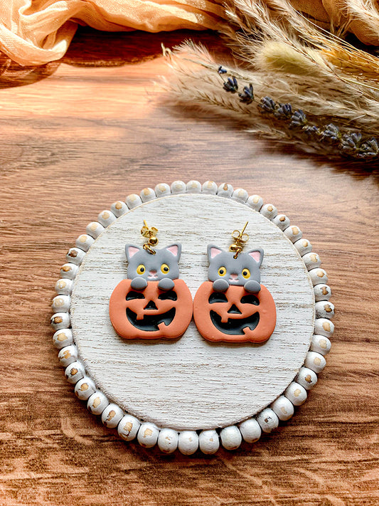 Kitty Pumpkins
