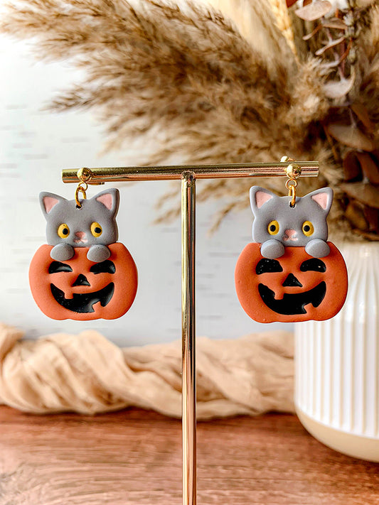 Kitty Pumpkins