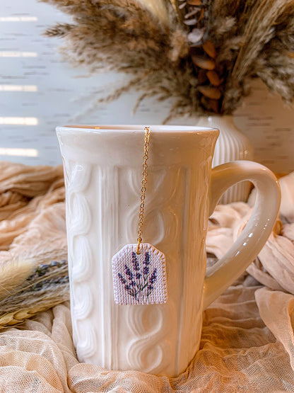 Teabag Bookmark