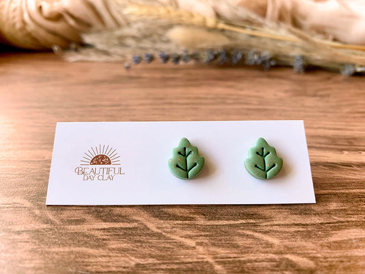 Leaf Studs