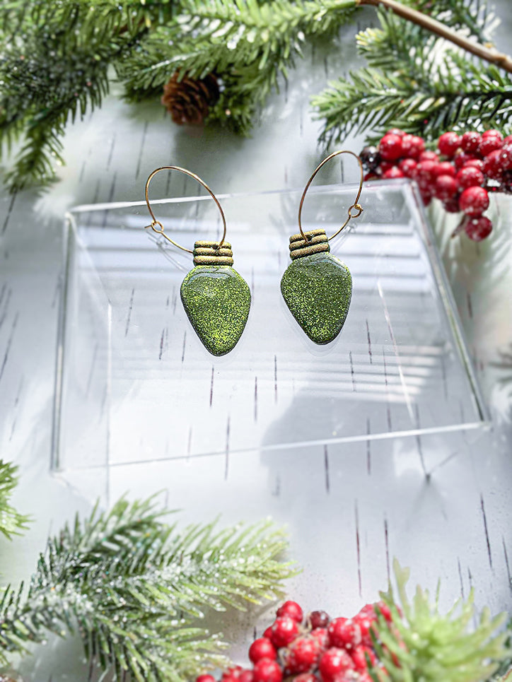 Glitter Lightbulbs