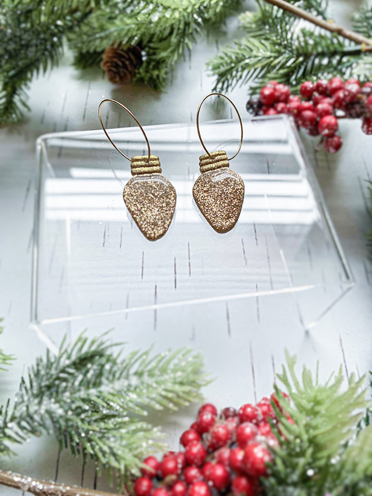 Glitter Lightbulbs