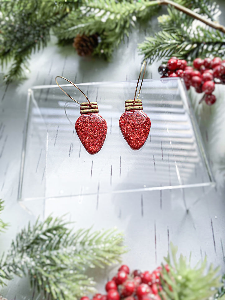 Glitter Lightbulbs