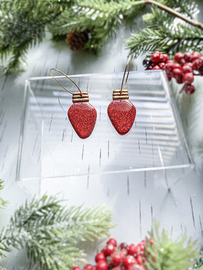 Glitter Lightbulbs