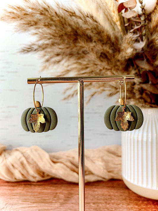 Maple Pumpkin Hoops
