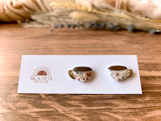 Coffee Mug Studs