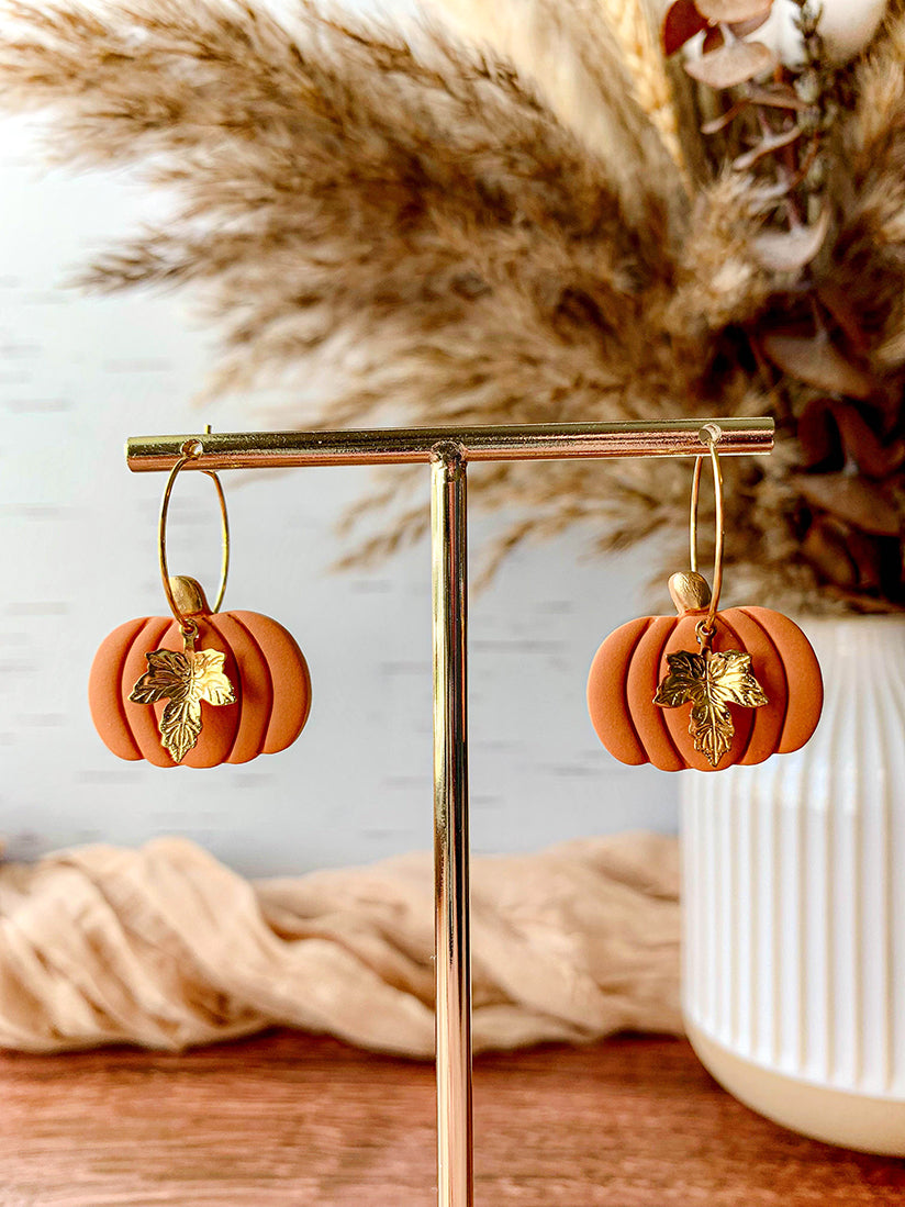 Maple Pumpkin Hoops