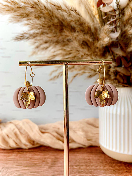 Maple Pumpkin Hoops