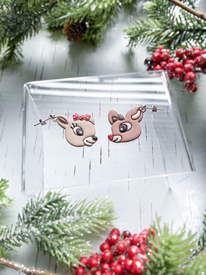Reindeer Couple