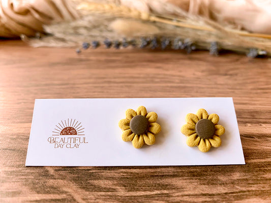 Sunflower Studs