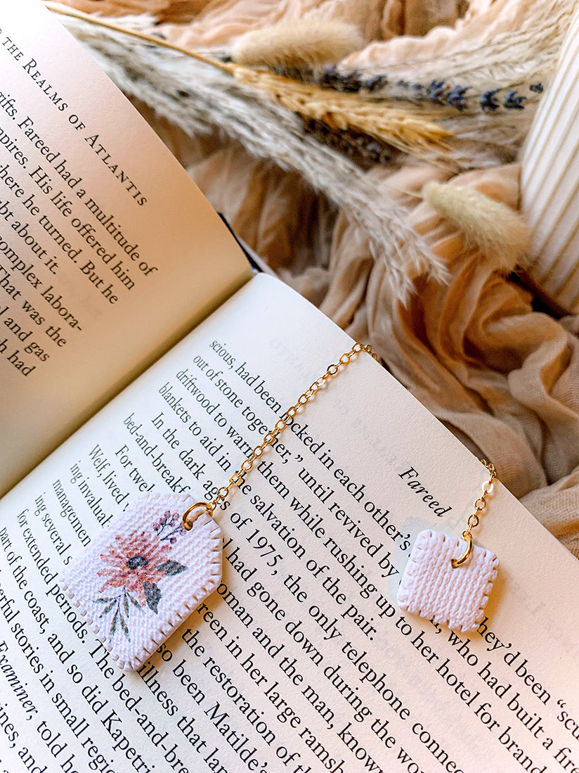 Teabag Bookmark