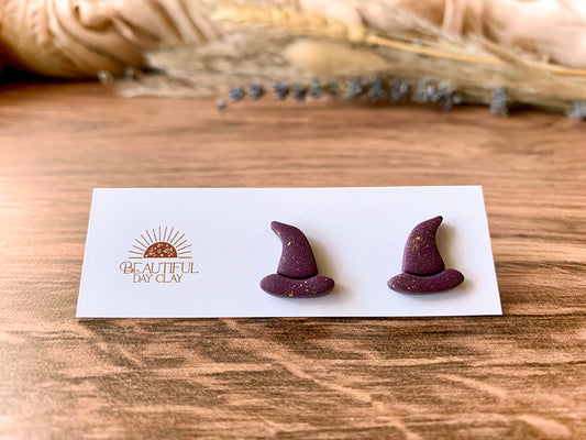 Witch Hat Studs